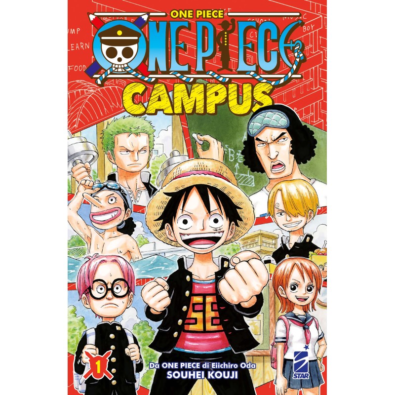 Star Comics - One Piece - Campus Vol.1 Star Comics - One Piece - Campus Vol.1